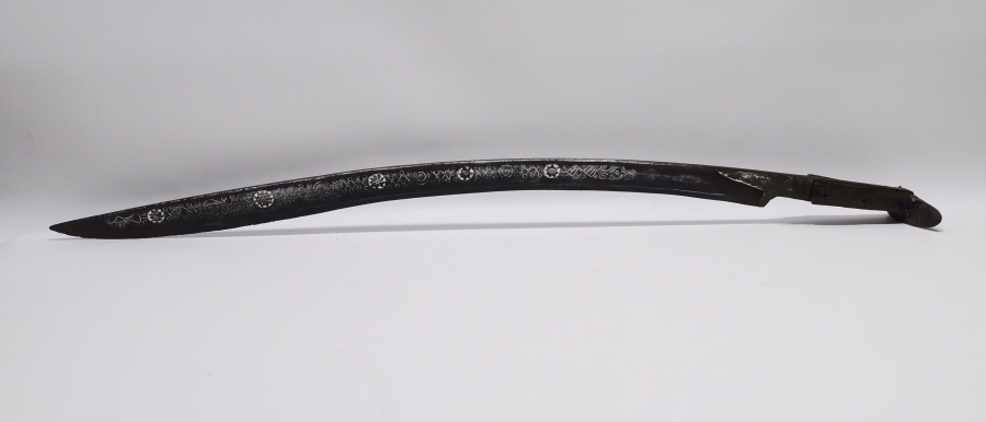 GÜMÜŞ ÇAKMA İŞÇİLİKLİ YENİÇERİ YATAĞANI