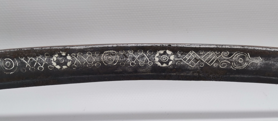 GÜMÜŞ ÇAKMA İŞÇİLİKLİ YENİÇERİ YATAĞANI