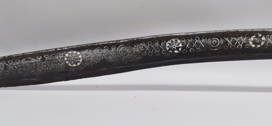 GÜMÜŞ ÇAKMA İŞÇİLİKLİ YENİÇERİ YATAĞANI