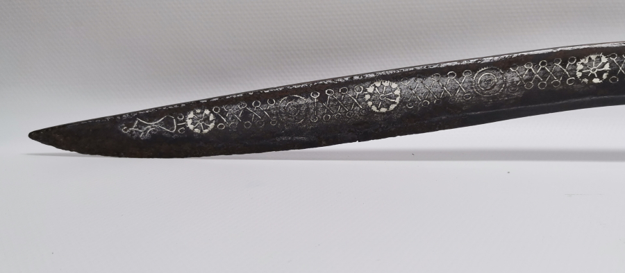 GÜMÜŞ ÇAKMA İŞÇİLİKLİ YENİÇERİ YATAĞANI