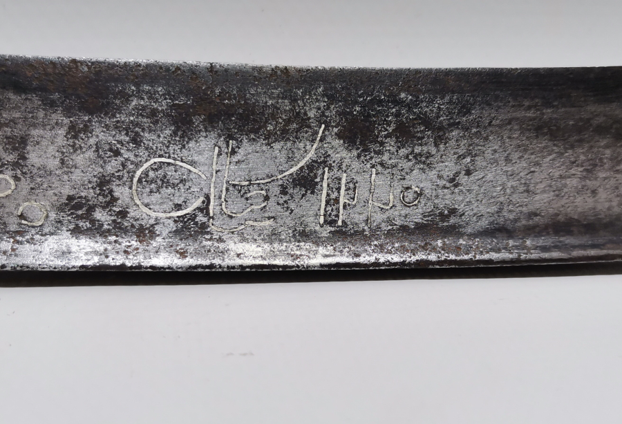 GÜMÜŞ ÇAKMA İŞÇİLİKLİ YENİÇERİ YATAĞANI