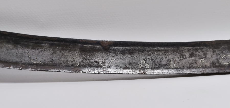 GÜMÜŞ ÇAKMA İŞÇİLİKLİ YENİÇERİ YATAĞANI