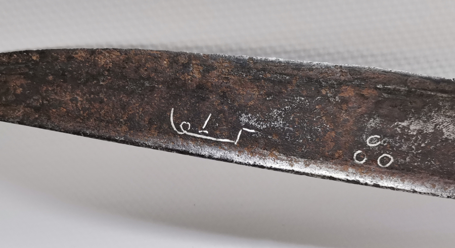 GÜMÜŞ ÇAKMA İŞÇİLİKLİ YENİÇERİ YATAĞANI