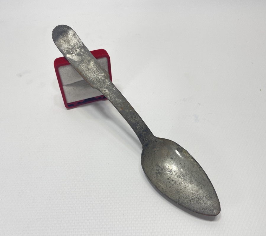 OSMANLI DÖNEMİ HİLALİ AHMER DAMGALI NADİR KAŞIK