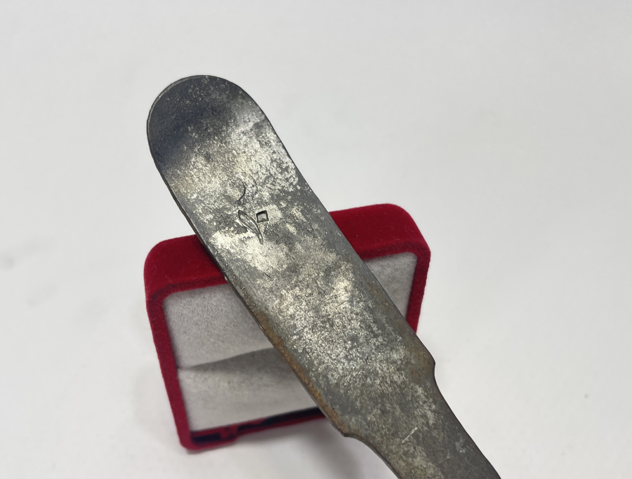 OSMANLI DÖNEMİ HİLALİ AHMER DAMGALI NADİR KAŞIK