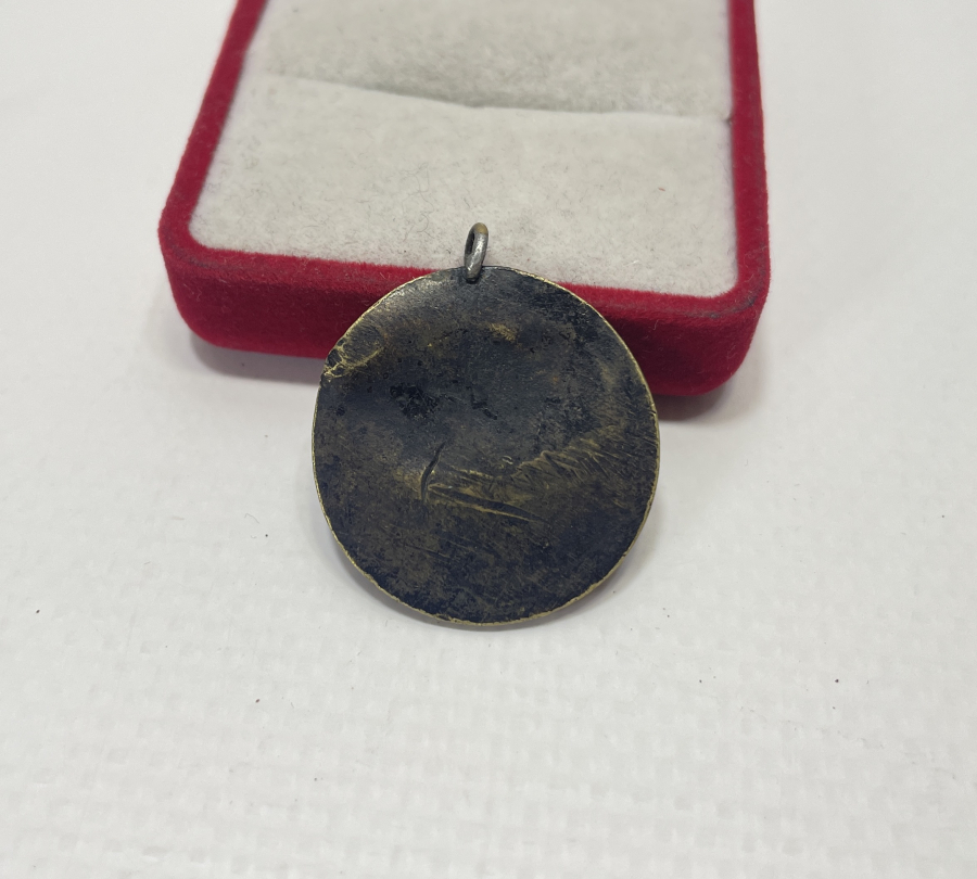 ÜZERİNDE OSMANLICA MİDİLLİ YAZILI ÇOK NADİR MADALYON