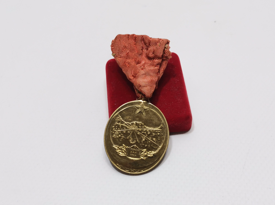 ORJİNAL ASKILI İSTİKLAL SAVAŞI MADALYASI - İSTİKLAL MADALYASI
