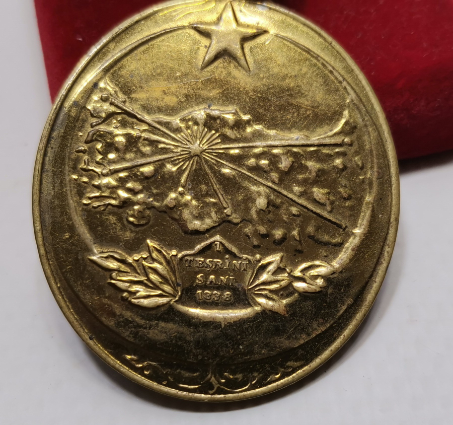 ORJİNAL ASKILI İSTİKLAL SAVAŞI MADALYASI - İSTİKLAL MADALYASI