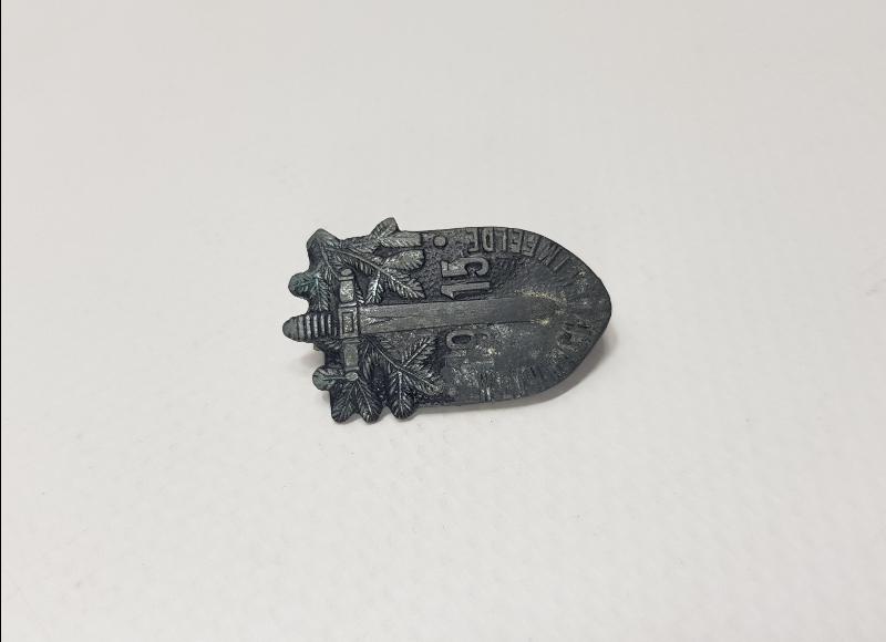 1. DÜNYA SAVAŞI 1915 TARİHLİ ÇOK NADİR AVUSTURYA-MACARİSTAN SUBAY ROZETİ