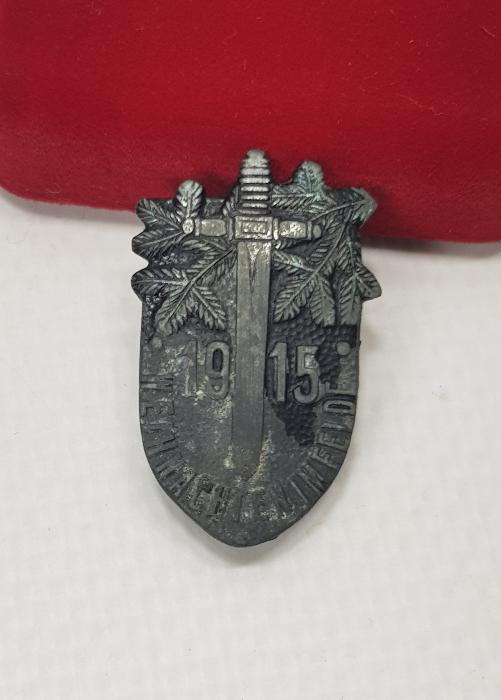 1. DÜNYA SAVAŞI 1915 TARİHLİ ÇOK NADİR AVUSTURYA-MACARİSTAN SUBAY ROZETİ