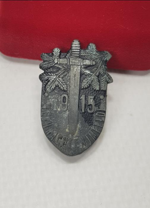 1. DÜNYA SAVAŞI 1915 TARİHLİ ÇOK NADİR AVUSTURYA-MACARİSTAN SUBAY ROZETİ