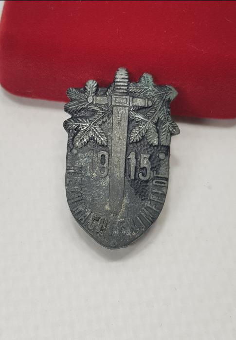 1. DÜNYA SAVAŞI 1915 TARİHLİ ÇOK NADİR AVUSTURYA-MACARİSTAN SUBAY ROZETİ