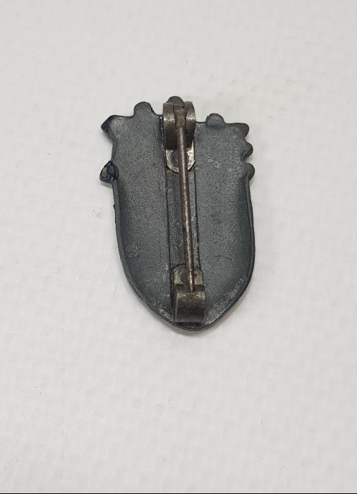 1. DÜNYA SAVAŞI 1915 TARİHLİ ÇOK NADİR AVUSTURYA-MACARİSTAN SUBAY ROZETİ