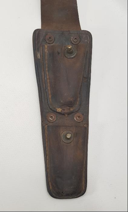 1. DÜNYA SAVAŞI DÖNEMİ DERİ MUHABERE TELSİZ BATARYA ÇANTASI 