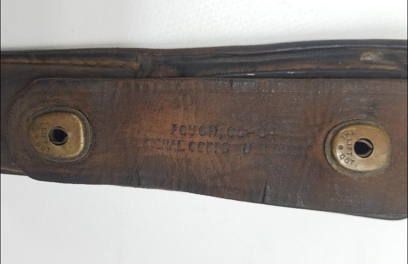 1. DÜNYA SAVAŞI DÖNEMİ DERİ MUHABERE TELSİZ BATARYA ÇANTASI 