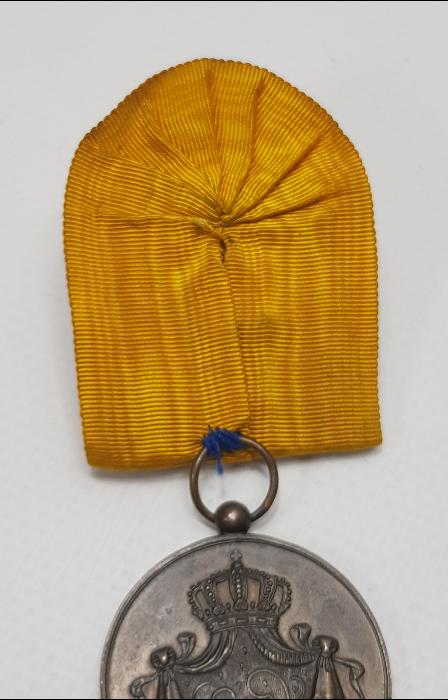 1. DÜNYA SAVAŞI DÖNEMİ HOLLANDA SADIK HİZMET MADALYASI 