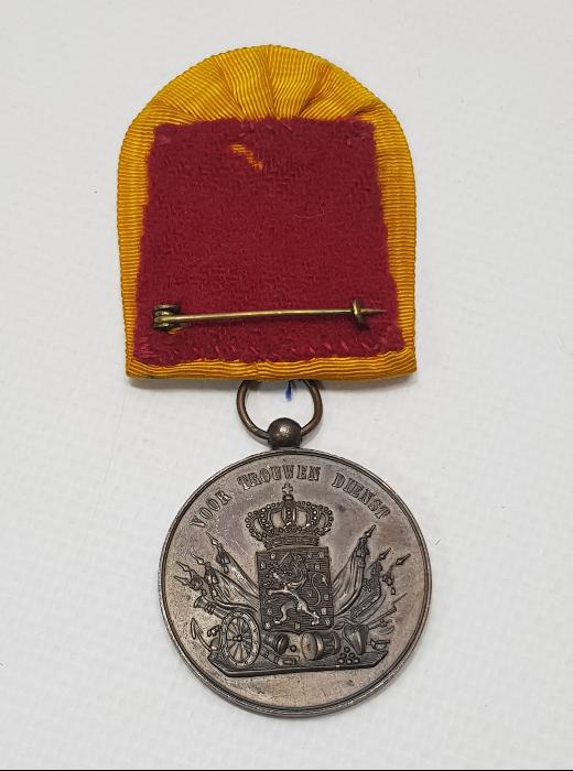 1. DÜNYA SAVAŞI DÖNEMİ HOLLANDA SADIK HİZMET MADALYASI 