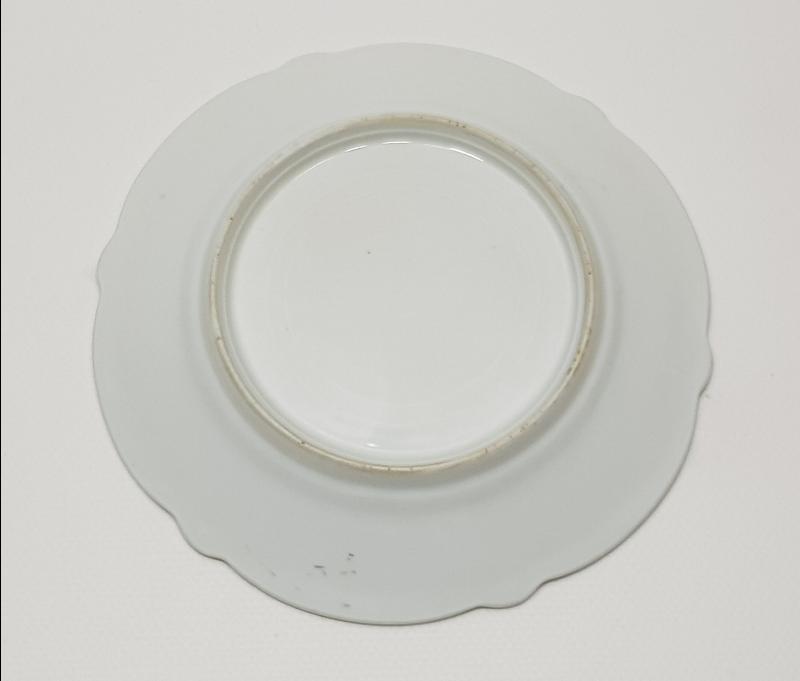 1. DÜNYA SAVAŞI DÖNEMİ İTTİFAK PORSELEN TABAK