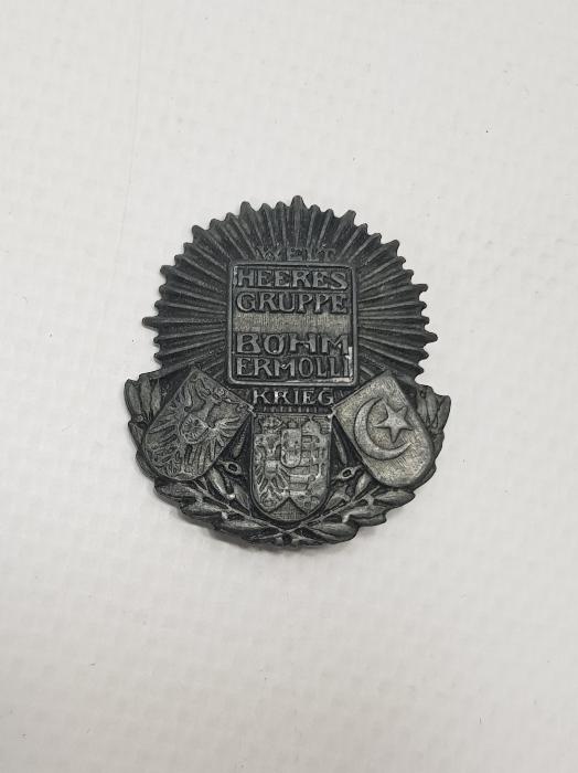 1. DÜNYA SAVAŞI DÖNEMİ NADİR İTTİFAK ROZET