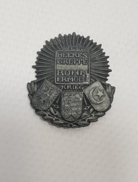 1. DÜNYA SAVAŞI DÖNEMİ NADİR İTTİFAK ROZET