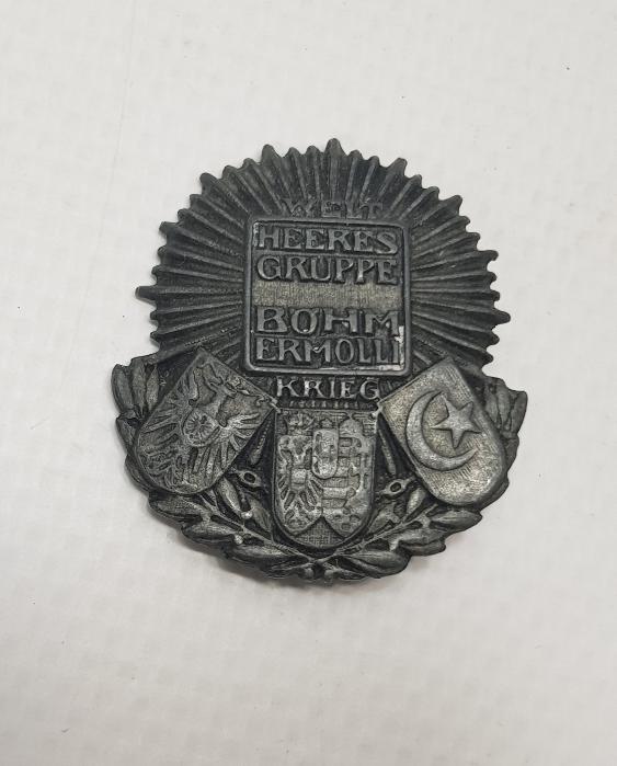 1. DÜNYA SAVAŞI DÖNEMİ NADİR İTTİFAK ROZET