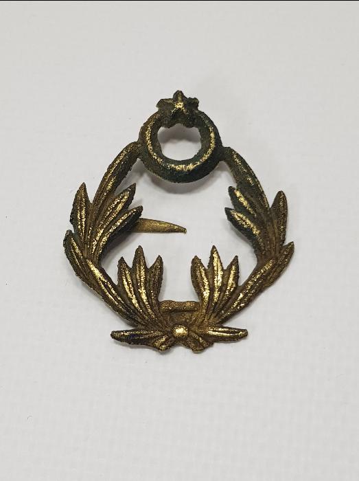 1. DÜNYA SAVAŞI DÖNEMİ OSMANLI SUBAY ŞAPKA KOKARTI