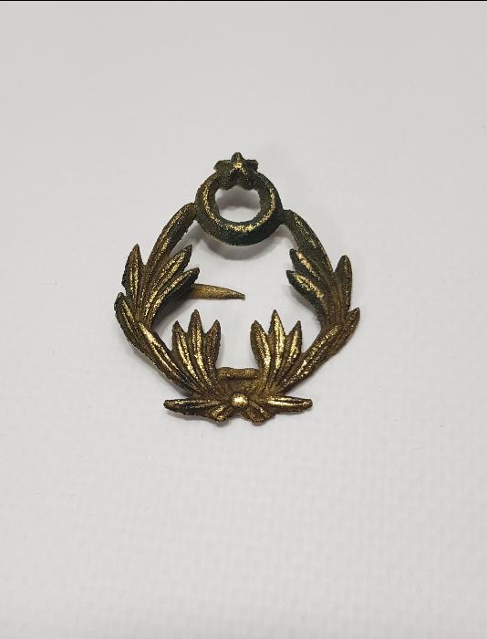 1. DÜNYA SAVAŞI DÖNEMİ OSMANLI SUBAY ŞAPKA KOKARTI