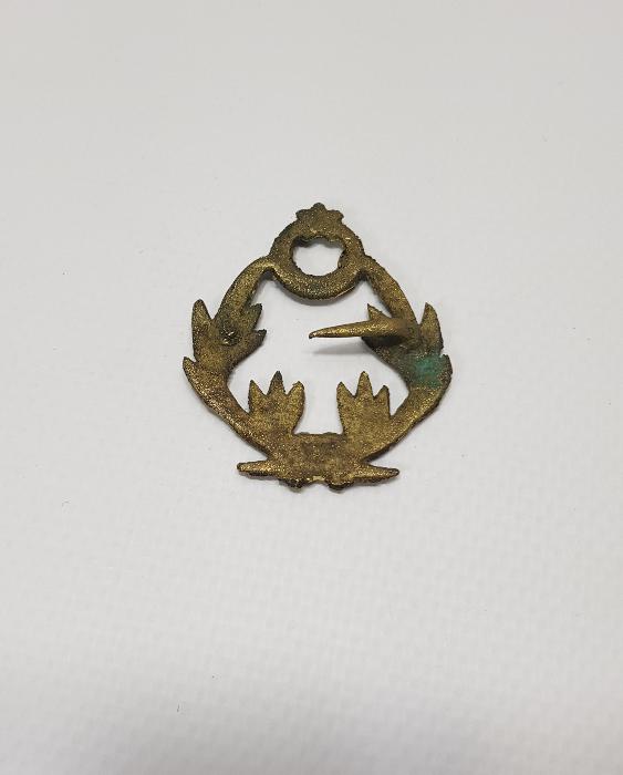 1. DÜNYA SAVAŞI DÖNEMİ OSMANLI SUBAY ŞAPKA KOKARTI