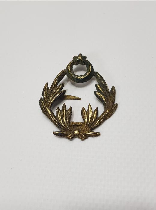 1. DÜNYA SAVAŞI DÖNEMİ OSMANLI SUBAY ŞAPKA KOKARTI