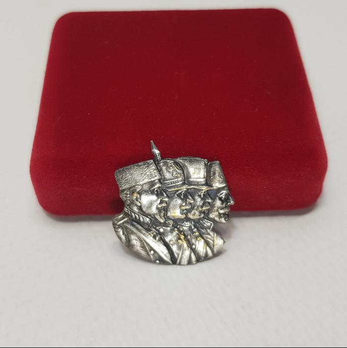 1. DÜNYA SAVAŞI İTTİFAK LİDERLER GÖRSELLİ NADİR ROZET