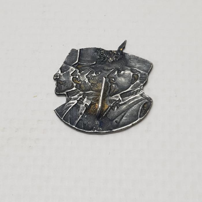 1. DÜNYA SAVAŞI İTTİFAK LİDERLER GÖRSELLİ NADİR ROZET