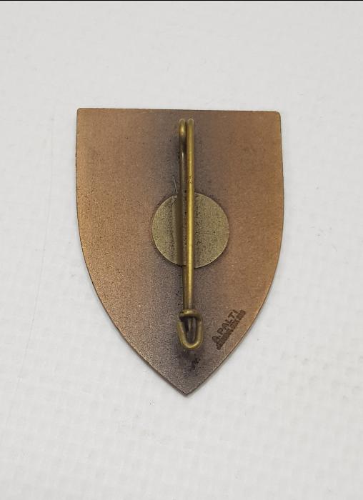 1935 İSTANBUL 4. BALKAN GÜREŞLERİ NADİR MADALYA ROZET