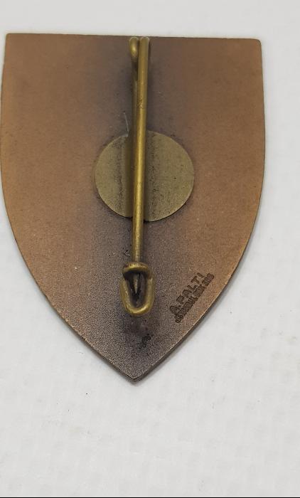 1935 İSTANBUL 4. BALKAN GÜREŞLERİ NADİR MADALYA ROZET