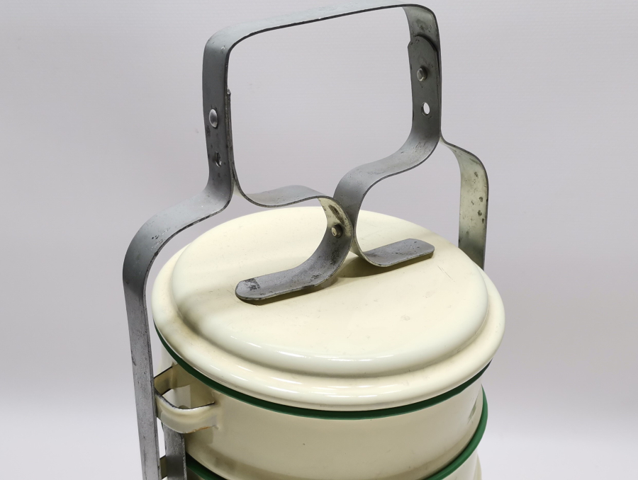 ANTİKA EMAYE SEFER TASI