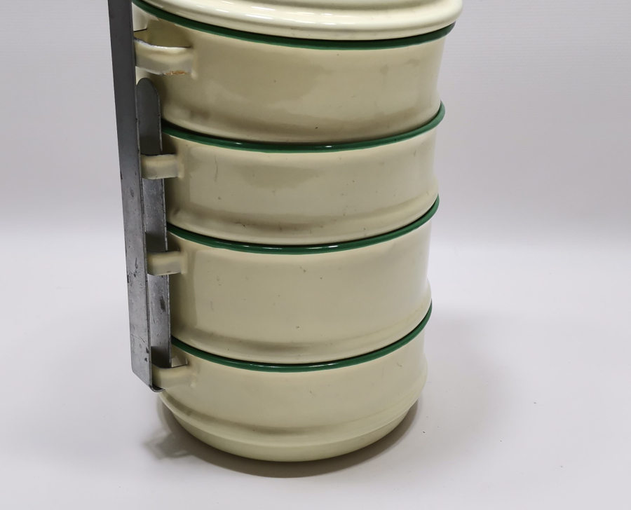 ANTİKA EMAYE SEFER TASI