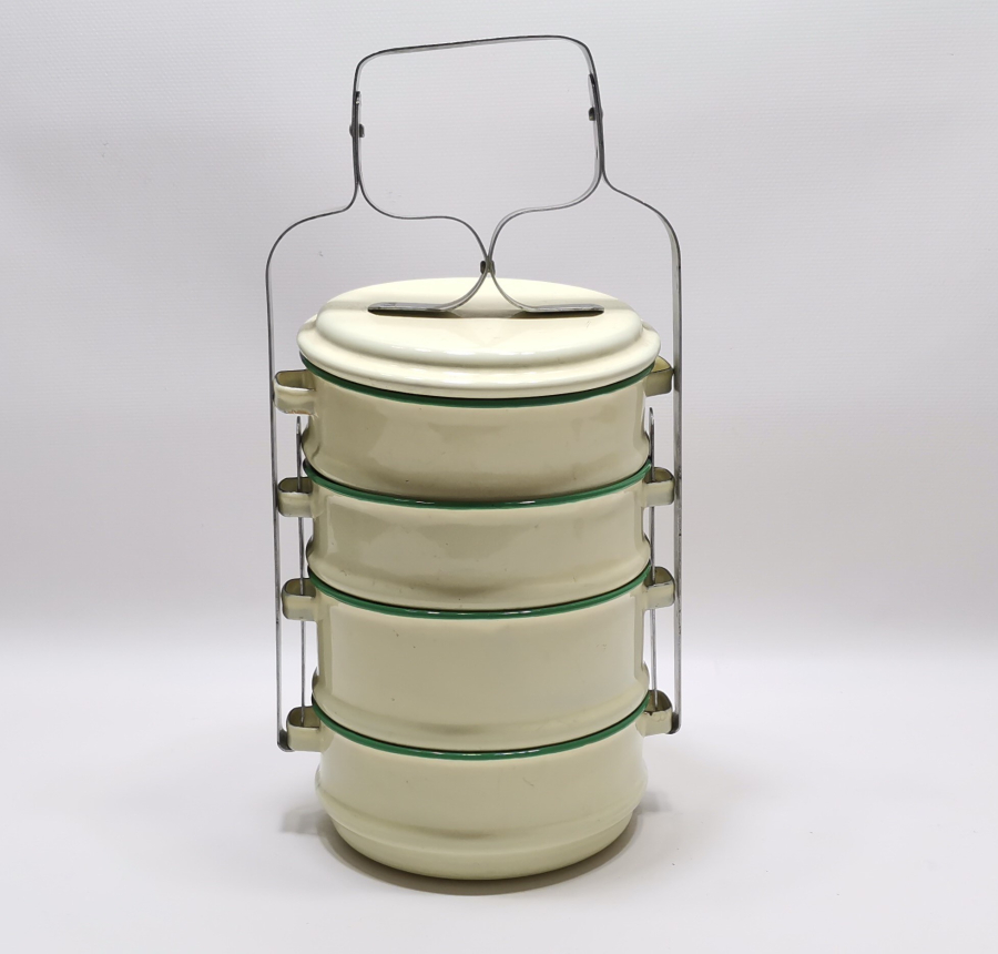 ANTİKA EMAYE SEFER TASI