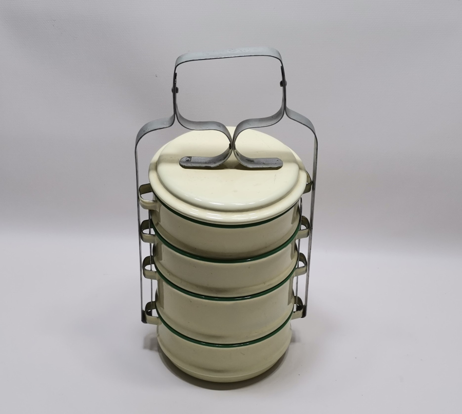 ANTİKA EMAYE SEFER TASI