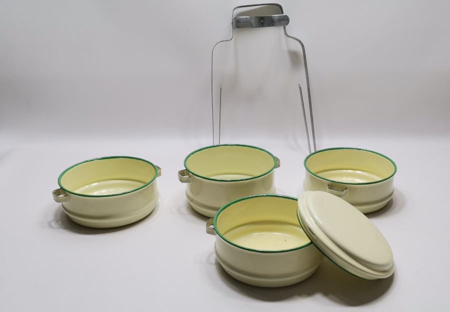 ANTİKA EMAYE SEFER TASI