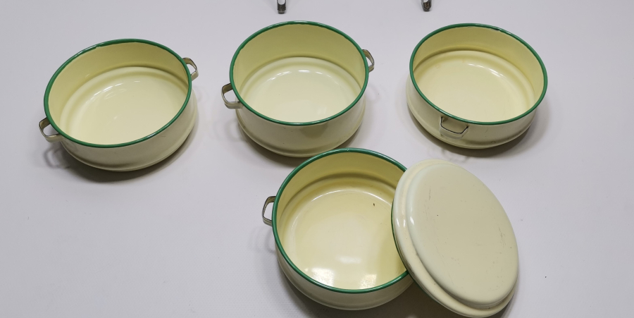 ANTİKA EMAYE SEFER TASI