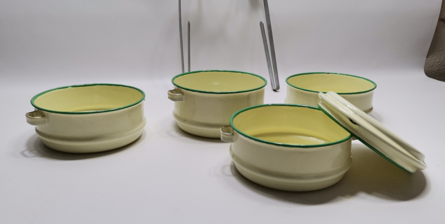 ANTİKA EMAYE SEFER TASI