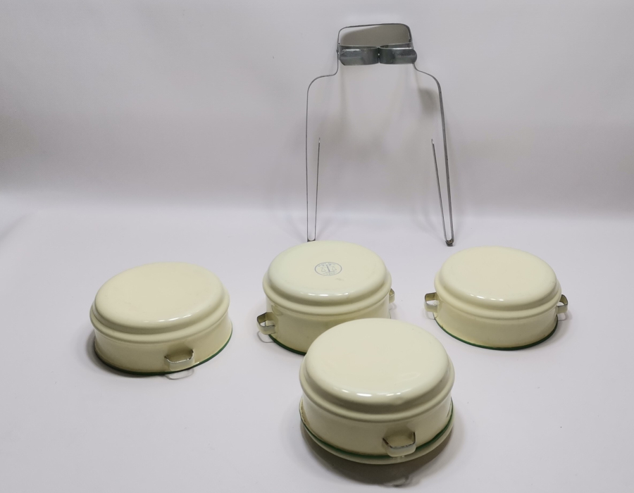 ANTİKA EMAYE SEFER TASI