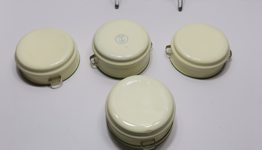 ANTİKA EMAYE SEFER TASI