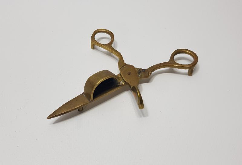 ANTİKA MUM SÖNDÜRME MAKASI