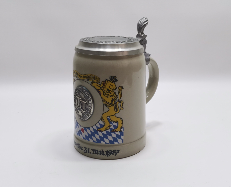 ANTİKA PORSELEN BİRA BARDAĞI