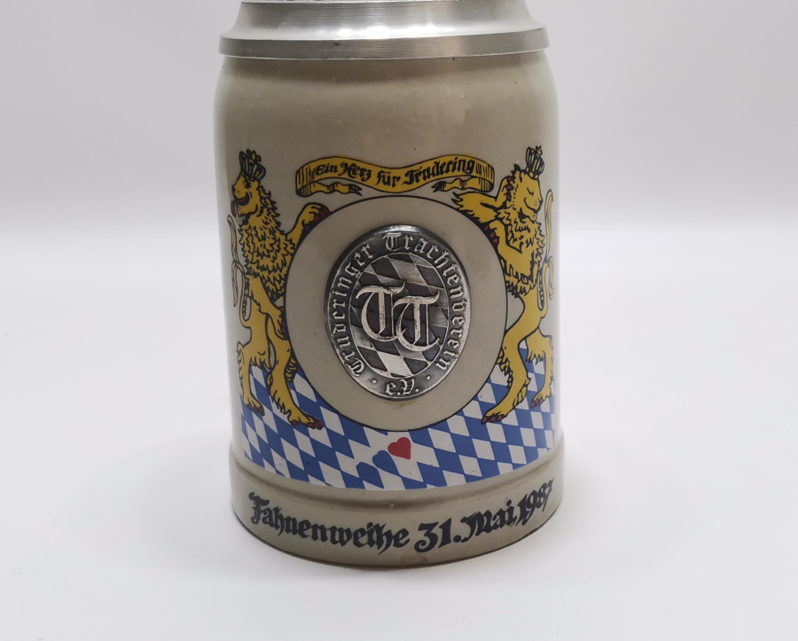 ANTİKA PORSELEN BİRA BARDAĞI