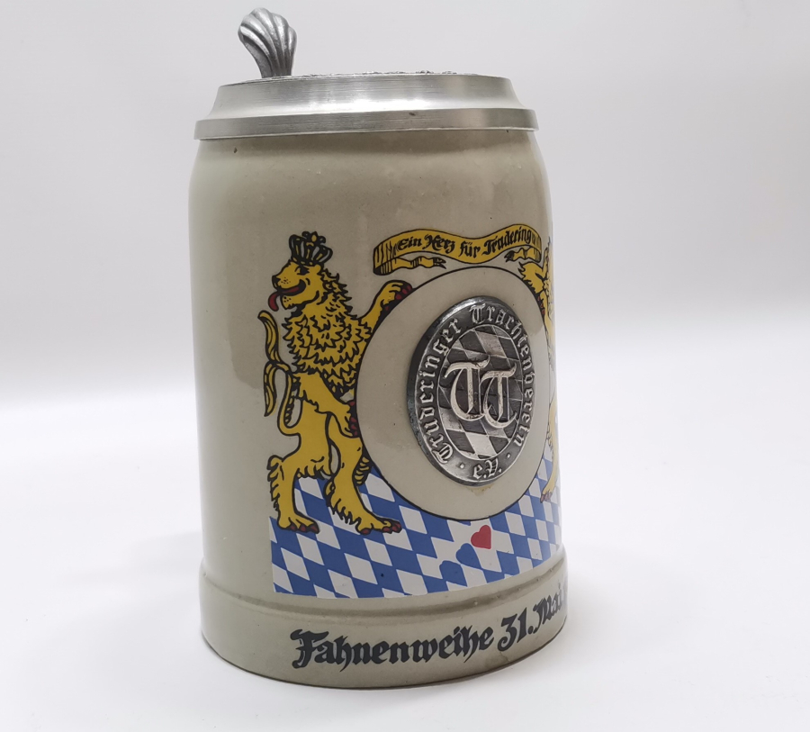 ANTİKA PORSELEN BİRA BARDAĞI