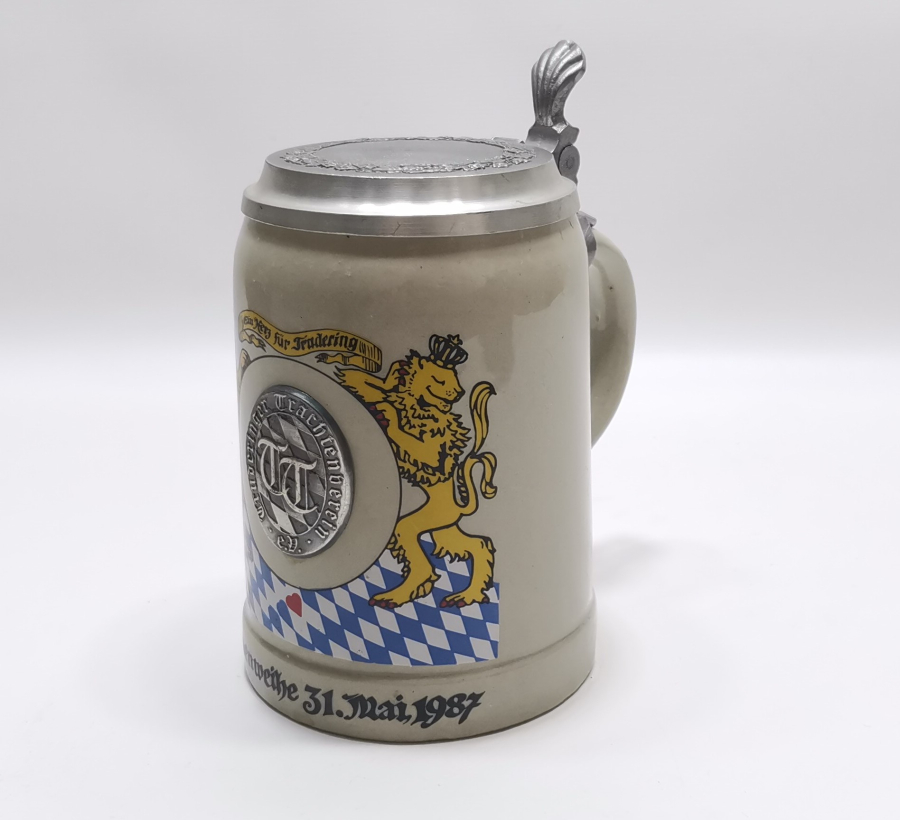 ANTİKA PORSELEN BİRA BARDAĞI