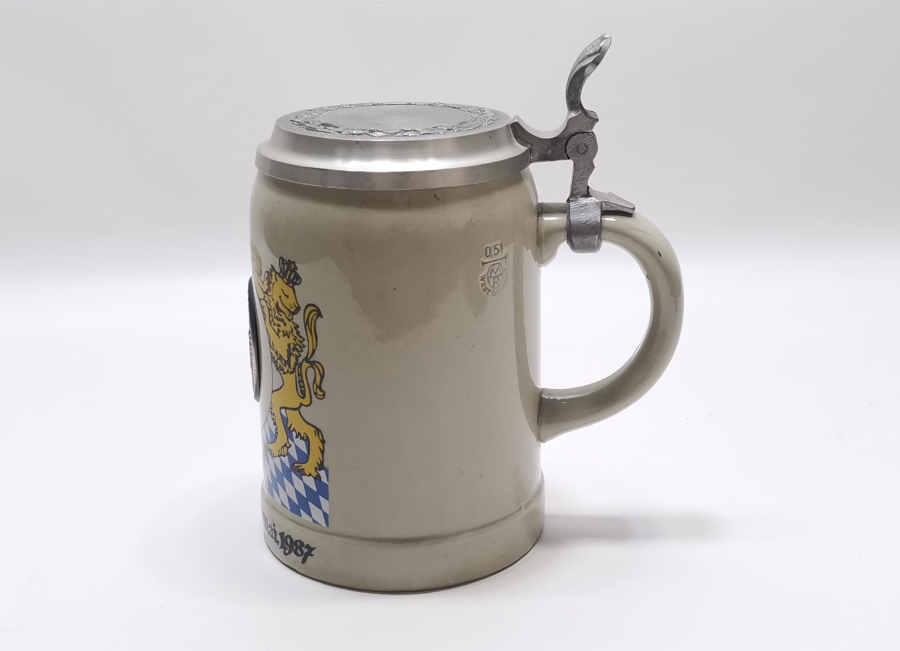 ANTİKA PORSELEN BİRA BARDAĞI