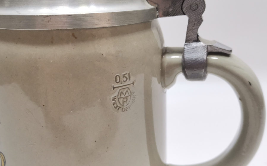 ANTİKA PORSELEN BİRA BARDAĞI