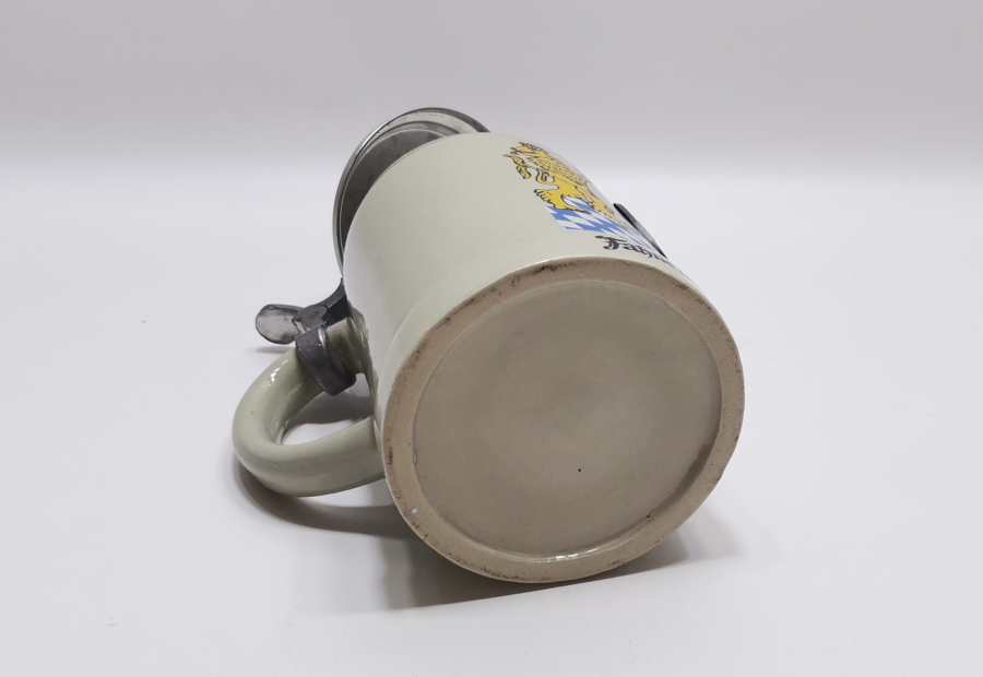 ANTİKA PORSELEN BİRA BARDAĞI